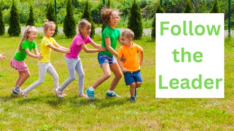follow the leader game|Follow The Leader Game .